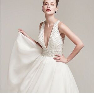 Maggie Sottero Tamirys wedding ball gown Size‎ 8 NEVER WoRN or ALTERED